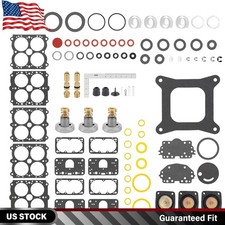 37-485 Carburetor Rebuild Kit For Holley Double Pumper 4150 600 650 700 750 Cfm