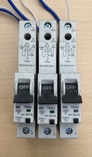 MK 7932s RCBOs, 6A Type B, 30mA, Qty 3