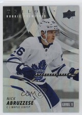 2022-23 Trilogy Rookie Premieres /699 Nicholas Abruzzese Level 2 Nick #161 0u2j