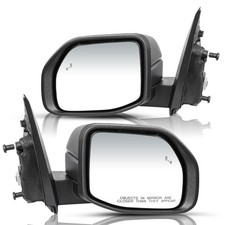 7Pins Rearview Door Mirror Compatible with 2022-2025 Ford Maverick