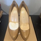 Christian Louboutin Rolando 120 KID , Size 39.5, Color Camel -  New! — photo 3