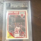 Fleer 1989-90 Michael Jordan Chicago Bulls #21 BGS 8.5 Graded Card