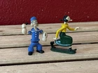 Popeye & Olive Oyl Rubber Figures Possible Marx
