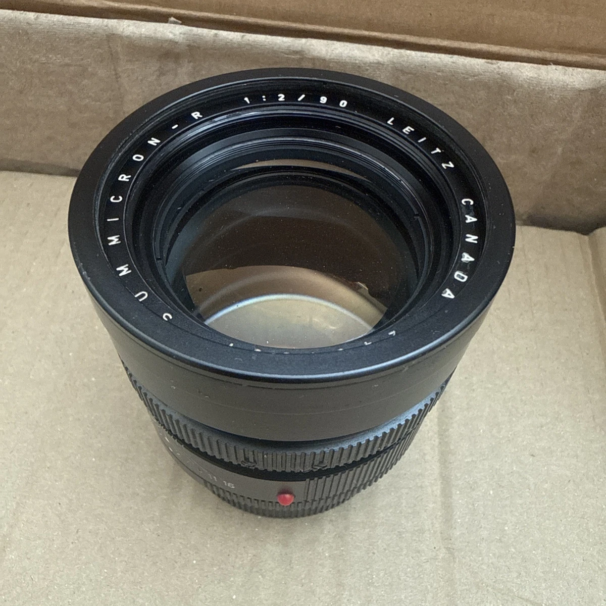 【3日間値下げ！】Leica SUMMICRON-R 90mm F2 Leica SUMMICRON-R 90mm Focal f/2 Camera Lenses for sale - eBay