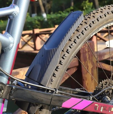 2x Fahrrad MTB Schutzblech Schutzblech Mountainbike Fahrrad Schutzblech vorne hinten Reifen^*