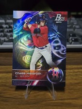 2023 Bowman Platinum - Top Prospects Chase Meidroth #TOP-49 (RC)