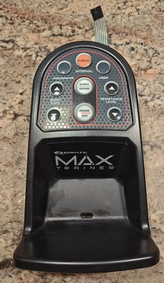  Bowflex Max Trainer Upper Mast Computer M5 - CPU, Tested & Working 