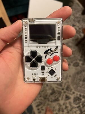 Arduboy FX Handheld Game Development System 8-Bit Open Source with 200 ...