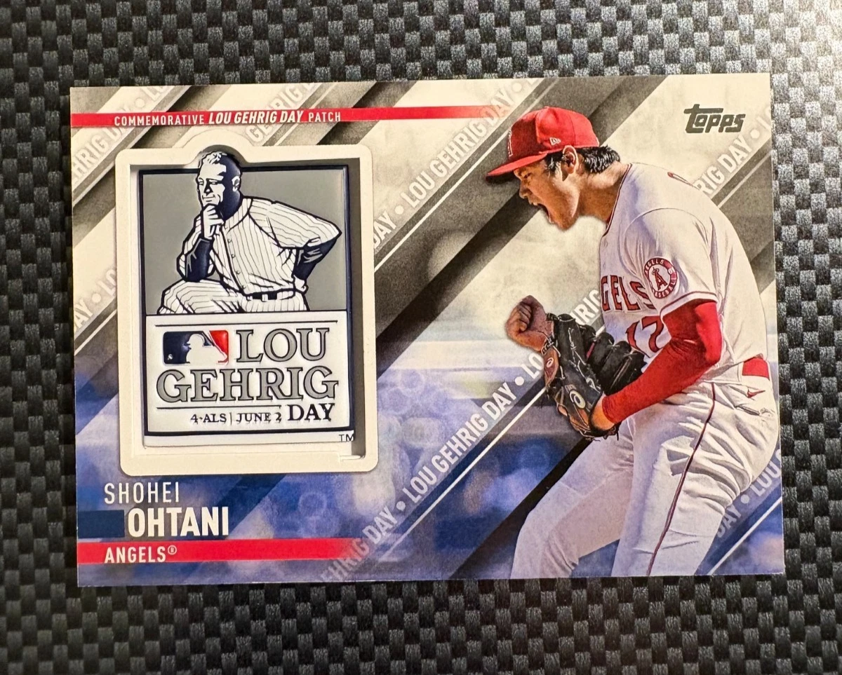 Topps Lou Gehrig Baseball Sports Trading Card Singles for sale | eBay