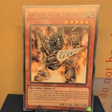 Yu-Gi-Oh TCG Ancient Gear Engineer SR03-DE008 1. Auflage Common Karte
