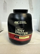 Optimum Nutrition,100% Whey Protein Powder Vanilla Ice Cream Exp4/27
