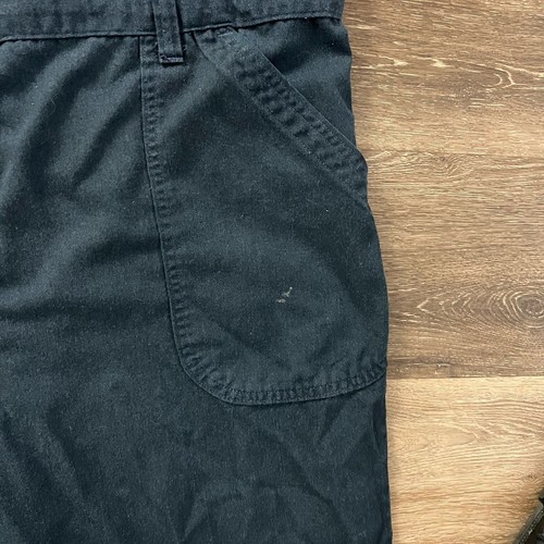 Military Utility Coveralls 48R Blue US Navy Mechanic Flame Resistant Work - Picture 11 of 18