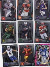 2025 bowman chrome football lot #2