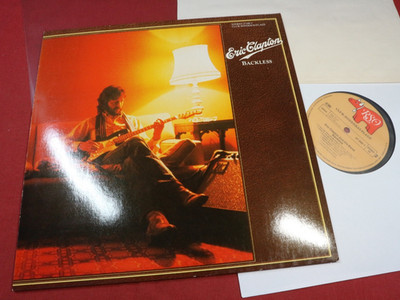 Eric Clapton  BACKLESS  -  LP RSO 27240-1 Germany 1978 sehr gut Club