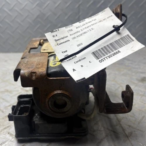 2003-2006 Chevy Tahoe Suburban 1500 ABS Anti-Lock Brake Pump Module OEM Assembly - Imagem 3 de 4