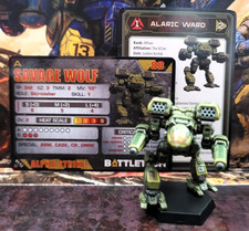 Battletech Savage Wolf mech Alpha Strike cards Third Star League Battle Group