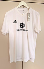NEU! weißes Adidas TrainingsShirt DFB-Talentförderung, Gr. M  RAR!!!