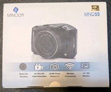 NEW Minolta MND55 64 MP Auto Focus / 4K Ultra...