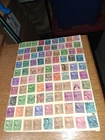 SL 1230/Used US Presidential & Famous American Series us stamps collections lots