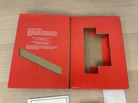 Lock 'N' Chase (Intellivision, 1982) CIB Complete w/ Cart, Manual & Overlays