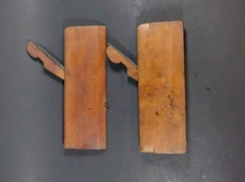 mid 1800s Antique-- Pair Of Rare Casey & Co Trim Planes, Auburn NY, #2, #79