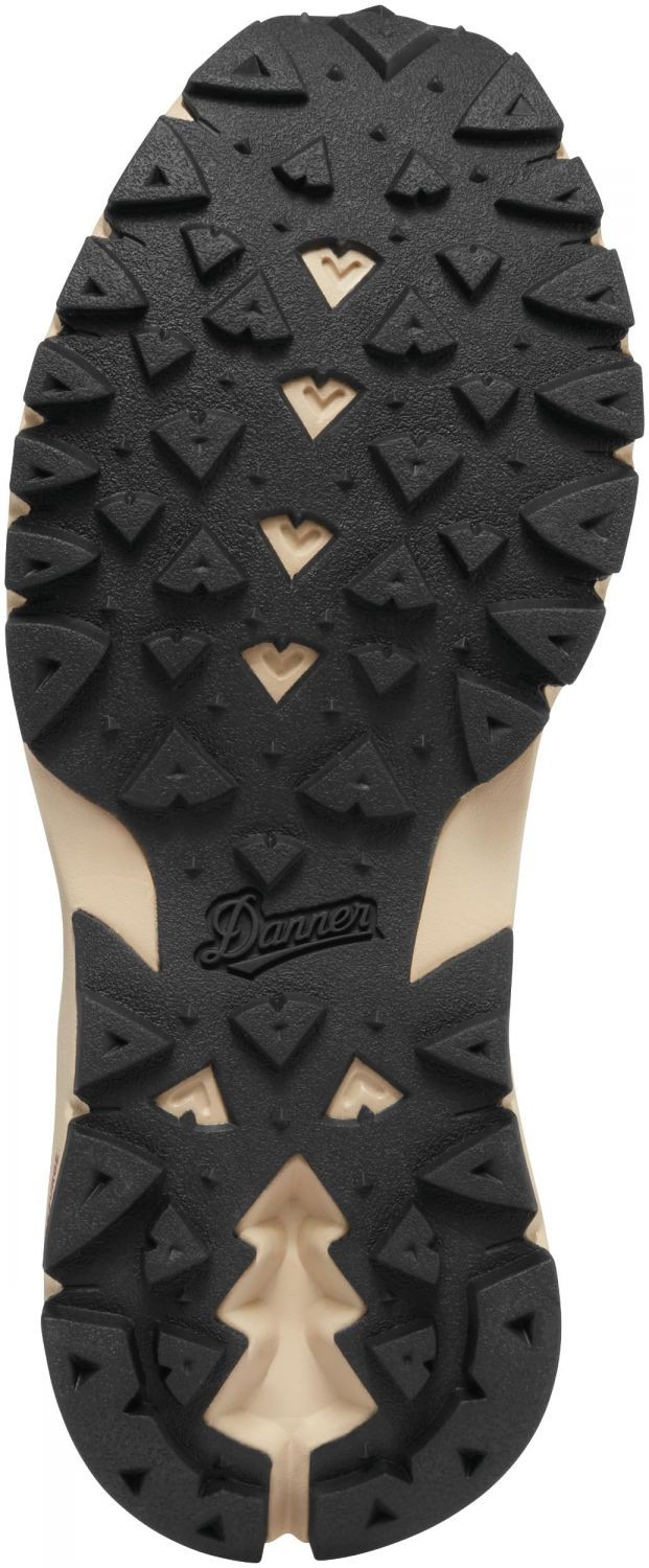 Danner Womens Trail Junction 3 Inch Hiking Boot in Chocolate Rhodo Red Size 8