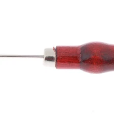 5 PcsRed leather craft awl hand sewing tool leather shoes repair hook awl  NewUR