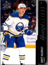 2021-22 Upper Deck Series 2 Young Guns Brett Murray