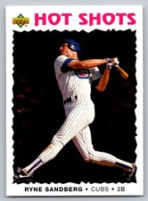 1993 Upper Deck Fun Pack Hot Shots Ryne Sandberg 19