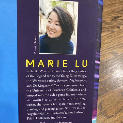 Skyhunter von Marie Lu (2020, Hardcover) Printed Edge YA Fantasy Book 1 - Bild 9 von 9