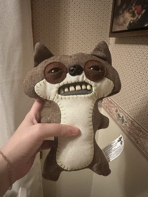 FUGGLER FART FACE SUSPICIOUS FOX BROWN FUNNY UGLY MONSTER