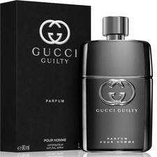 Image of Gucci Guilty Pour Homme Eau de Parfum 90ml Men_ Luxury Men’s Fragrance