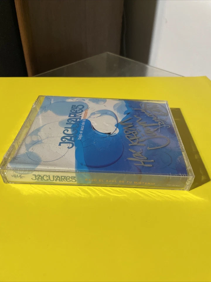 Jaguares Bajo El Azul De Tu Misterio Double Cassette SIGNED Sealed Caifanes Foto 3 de 3