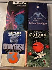 The Third Galaxy Reader by H. L. Gold -Hardcover -1958 -science Fiction 4 HC Lot