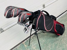 Mens R/H Hippo Full Golf Clubs set, Irons, Driver, Woods, Putter, Bag