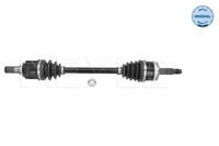 Meyle Antriebswelle 37-14 498 1001 FüR Hyundai