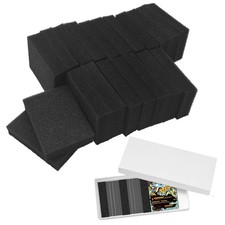 LYMOI 20 Pcs Foam Card Dividers, Dividers for Storage 20 Pack, Black