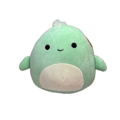 SQUISHMALLOW 8  Antoni the Sea Turtle Plush Green Brown Collectible Stuffed