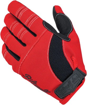 BILTWELL 1501-0804-002 HANDSCHUHE MOTORRAD R/B/W SM HANDSCHUHE