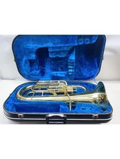 YAMAHA YEP-321S Euphonium Silver-Plated with Hard Case Maintained Instrument