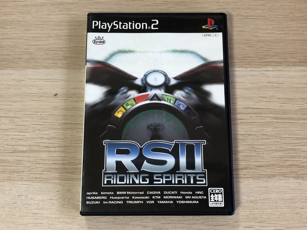 PS2 Rsii Riding Spirits 2 22798 B Japan o2 | eBay