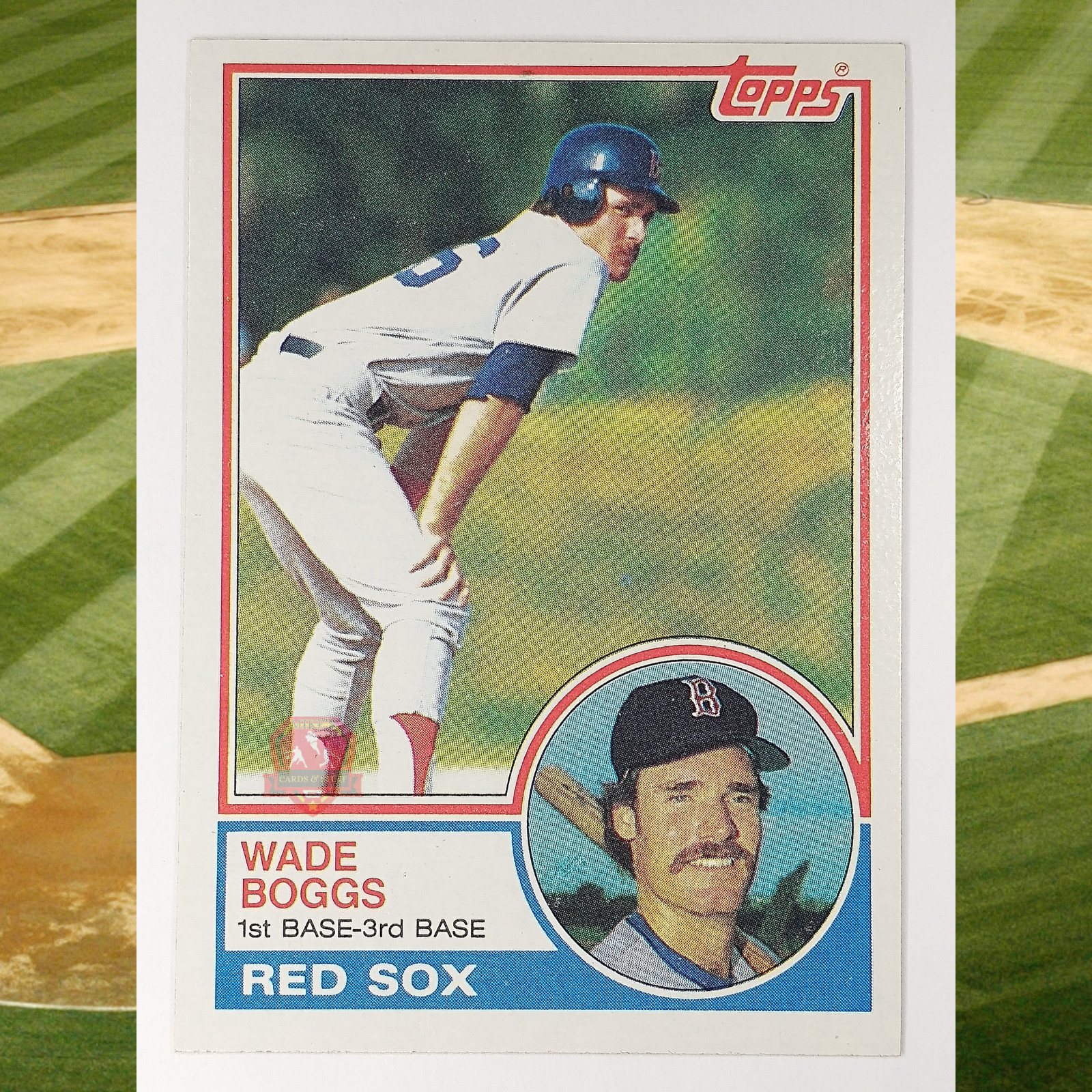 1983 Topps - Wade Boggs #498 (RC) (HOF)