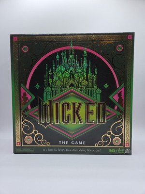 Wicked The Game - Spin Master Games 2024 - New