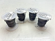 4 Pack Malin Company 08-0625-014S Baling Wire Spool 16GA Bare Wire 24'