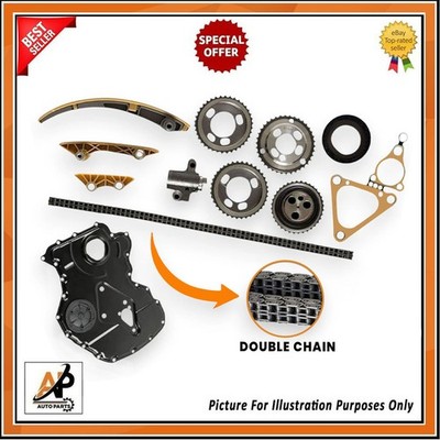 NEW TIMING CHAIN KIT FITS FORD TRANSIT MK7 2.4 RWD 2006-2011 FRONT COVER