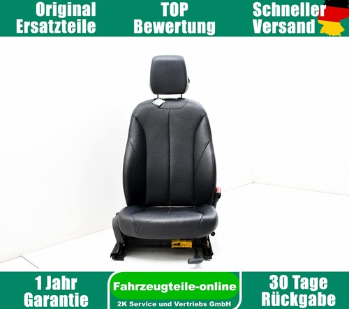 Sitz Beifahrersitz vorn rechts Sitzheizung BMW 3er F30 F31 7243537