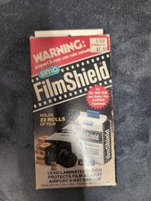 Vintage Sima Film Shield Lead Photographic Film Bag for X-Ray Protection 