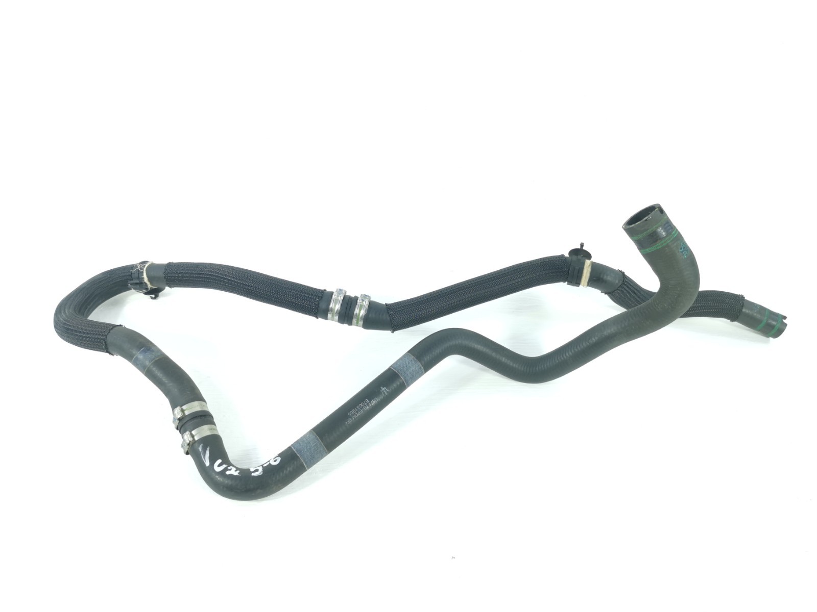 Maserati Levante 2017 AWD 3.0 Engine Radiator Hose Pipe Coolant Water 670031955
