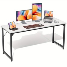 47 Inch Modern Computer Desk for Small Spaces