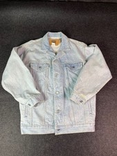 Gap Vintage Denim Jacket Size X-Small Light Wash Made in USA